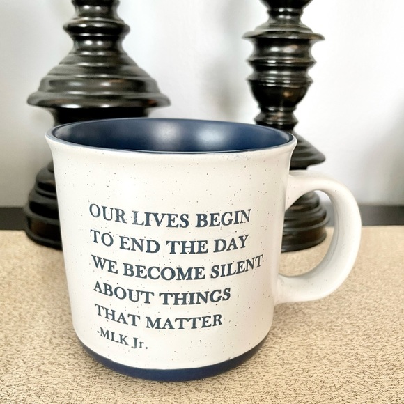 🆕MARTIN LUTHER KING JR Ceramic Mug - Picture 1 of 3